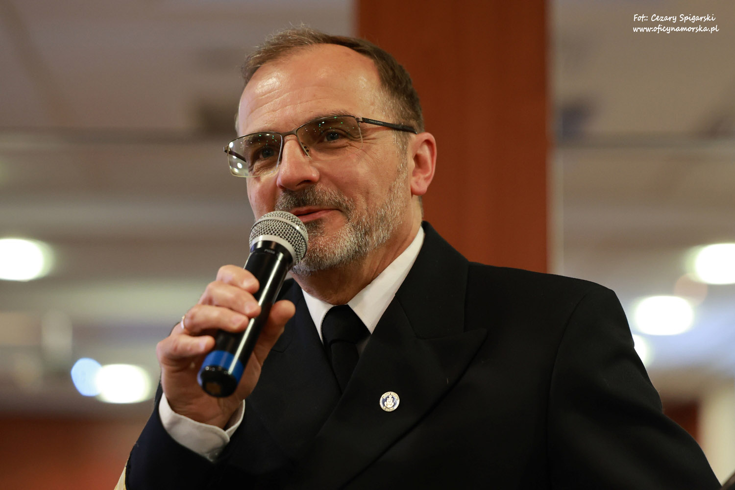 Jan Młotkowski, Z-ca Dyrektora Urzędu Morskiego w Gdyni ds. Oznakowania Nawigacyjnego