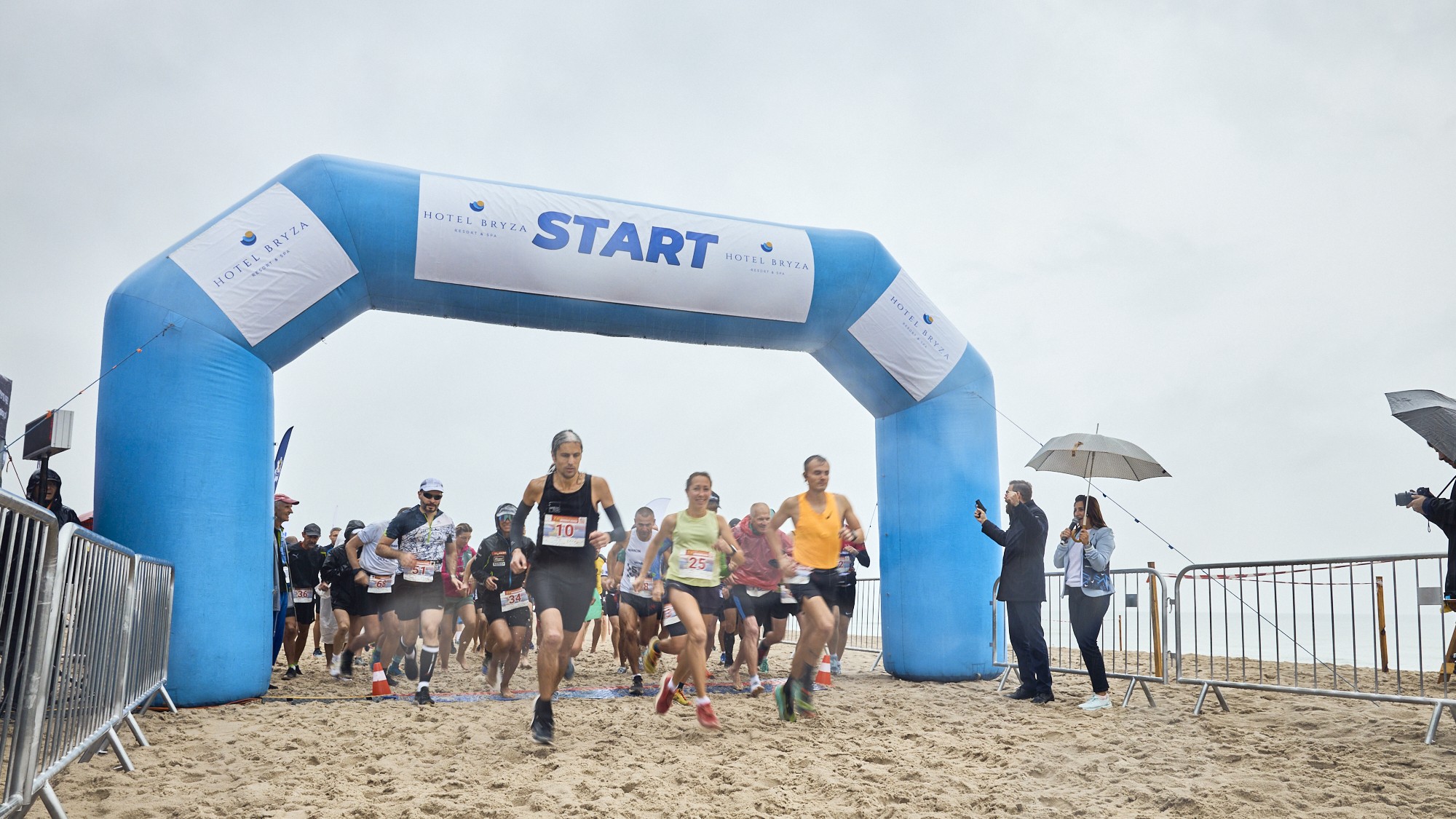 start maratonu