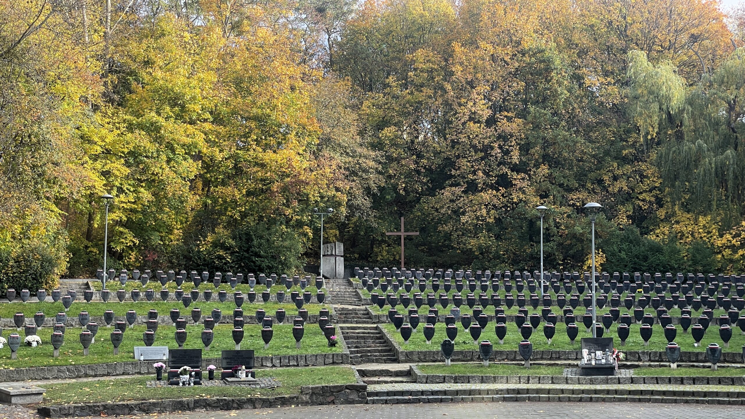 Cmentarz Wojenny Gdynia Redłowo