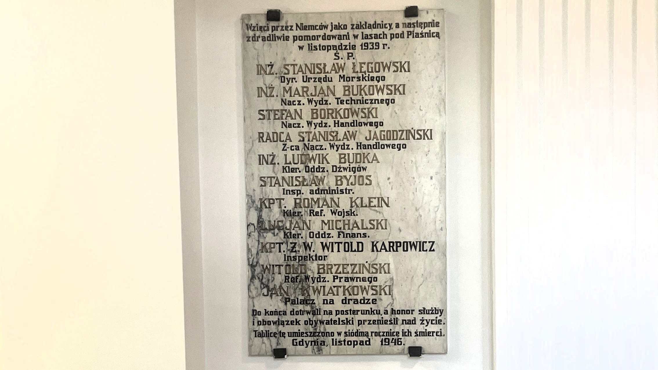 Tablica pamiątkowa