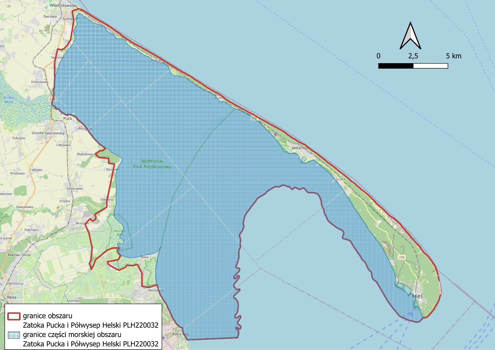 Obwieszczenie o przystąpieniu do sporządzenia projektu planu ochrony dla morskiej części obszaru Natura 2000 Zatoka Pucka i Półwysep Helski PLH220032